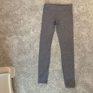 ivivva gray full length leggings
